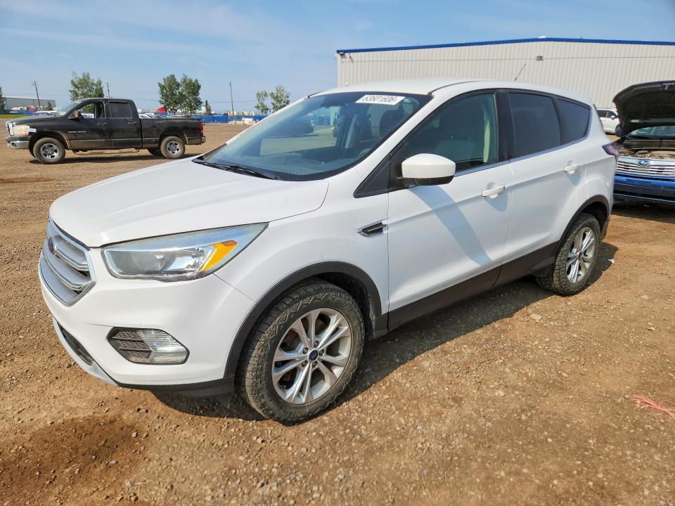 FORD ESCAPE 2017 with VIN 1FMCU9GD7HUD22164 - Photo from auction