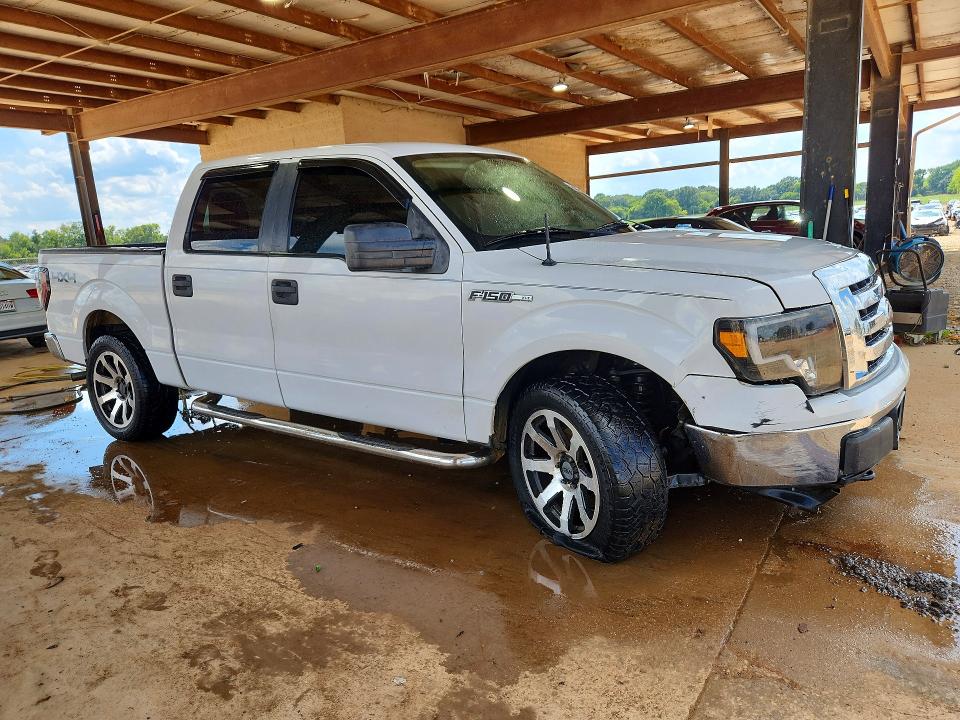 Фото 4 с аукциона – 2010 FORD F150 с VIN 1FTEW1E85AFA15343