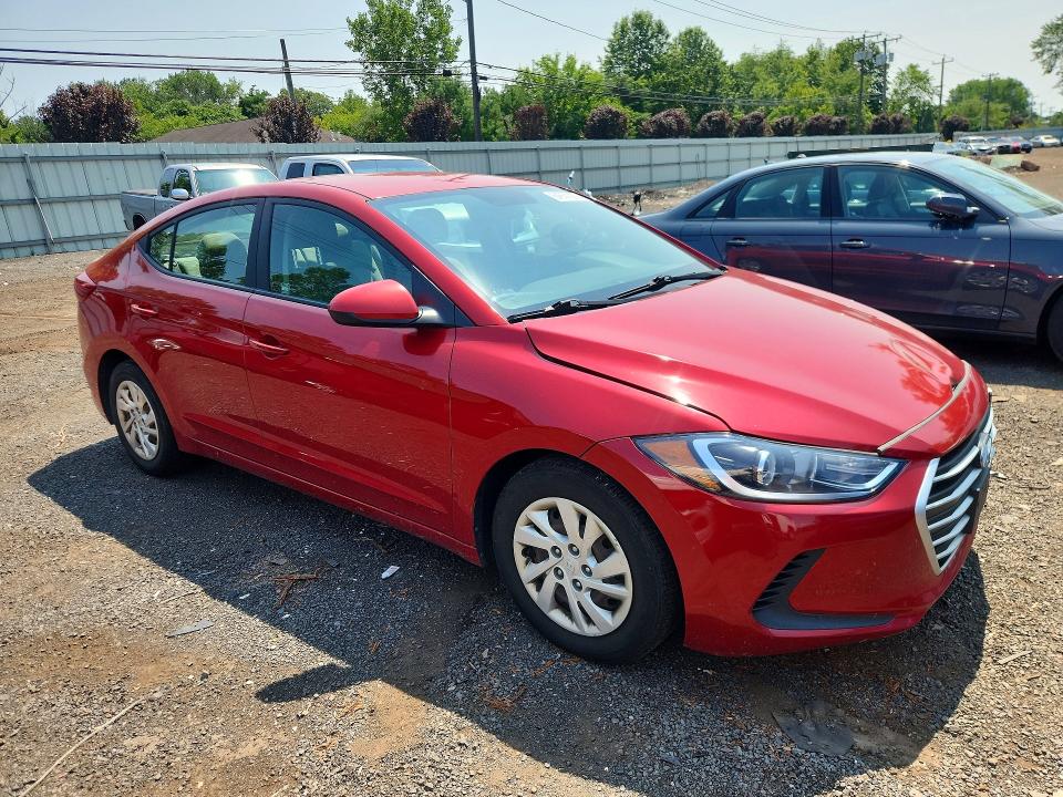 Photo 4 from auction – 2017 HYUNDAI ELANTRA with VIN 5NPD74LF2HH066388