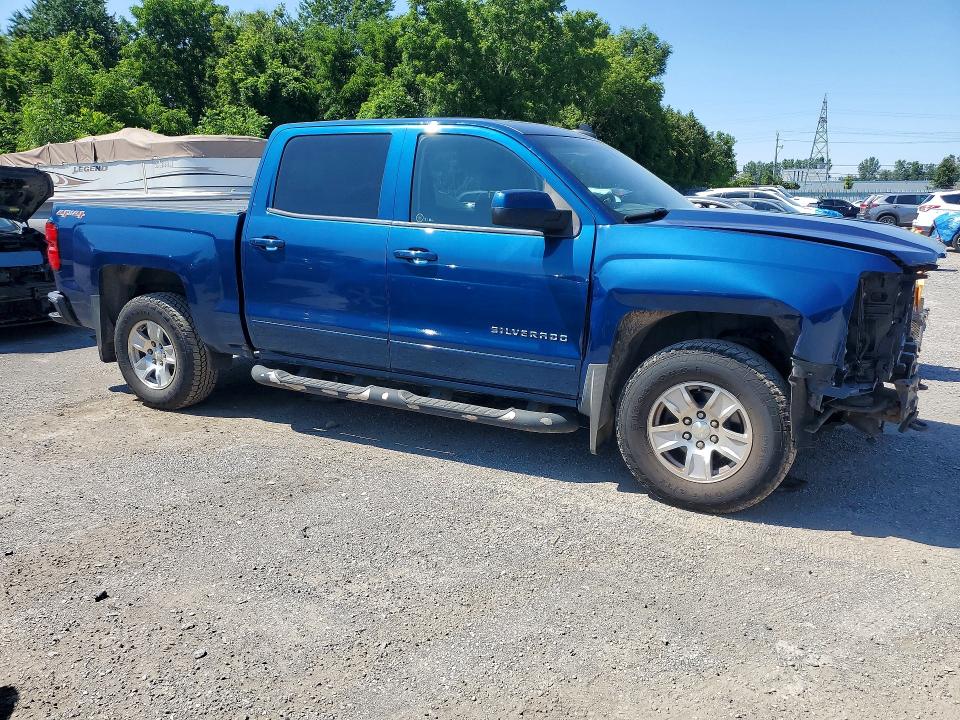 Photo 4 from auction – 2017 CHEVROLET SILVERADO with VIN 3GCUKREC7HG475199