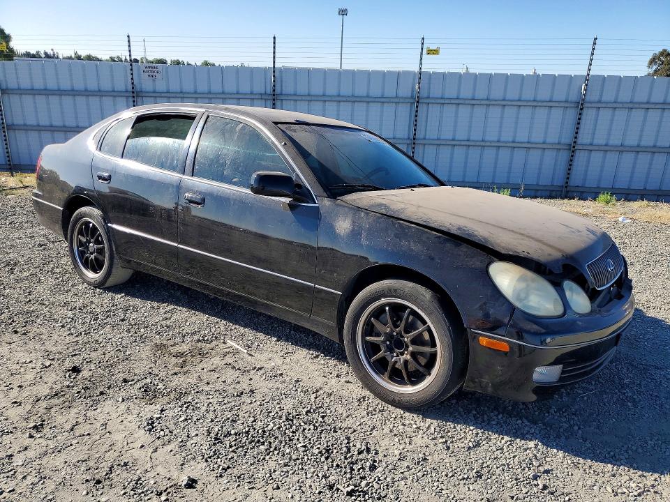 Photo 4 from auction – 2001 LEXUS GS with VIN JT8BD9S510124950