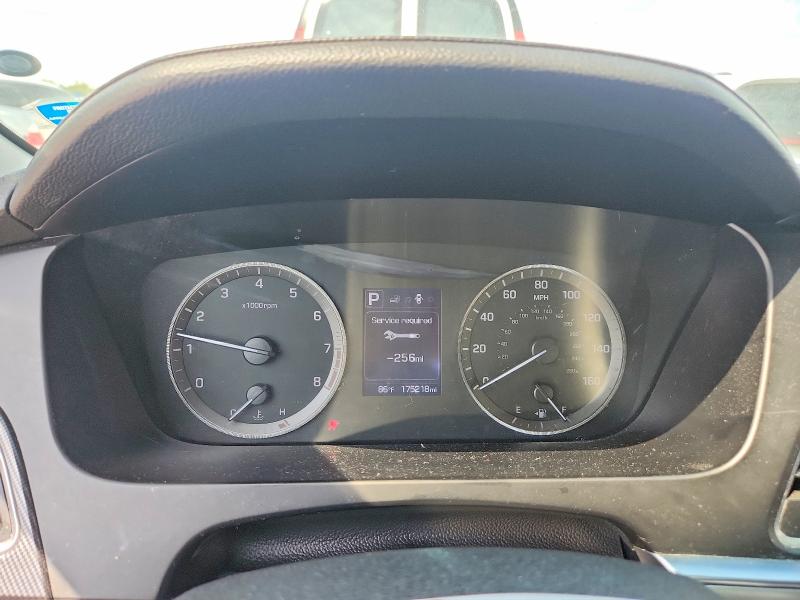 Photo 9 from auction – 2017 HYUNDAI SONATA with VIN 5NPE34AF4HH449574