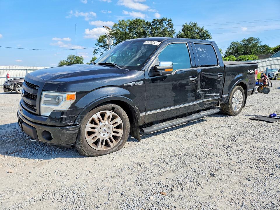 FORD F150 2013 с VIN 1FTFW1EF3DFD21514 - Снимка от търг