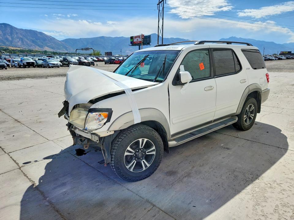 2002 TOYOTA SEQUOIA - Търг №66429566