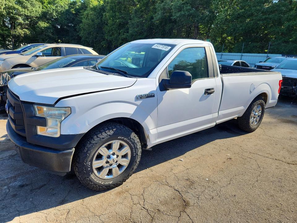 FORD F150 2015 with VIN 1FTMF1C87FKD62346 - Photo from auction