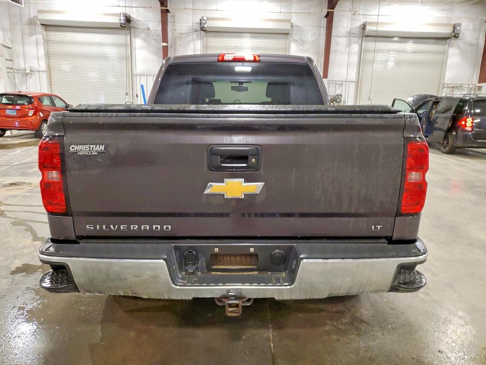 Photo 6 from auction – 2014 CHEVROLET SILVERADO with VIN 3GCUKREC3EG138024