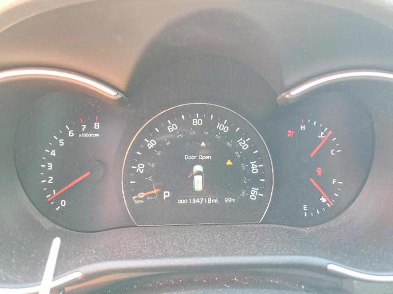 Photo 9 from auction – 2015 KIA SORENTO with VIN 5XYKU4A77FG574632