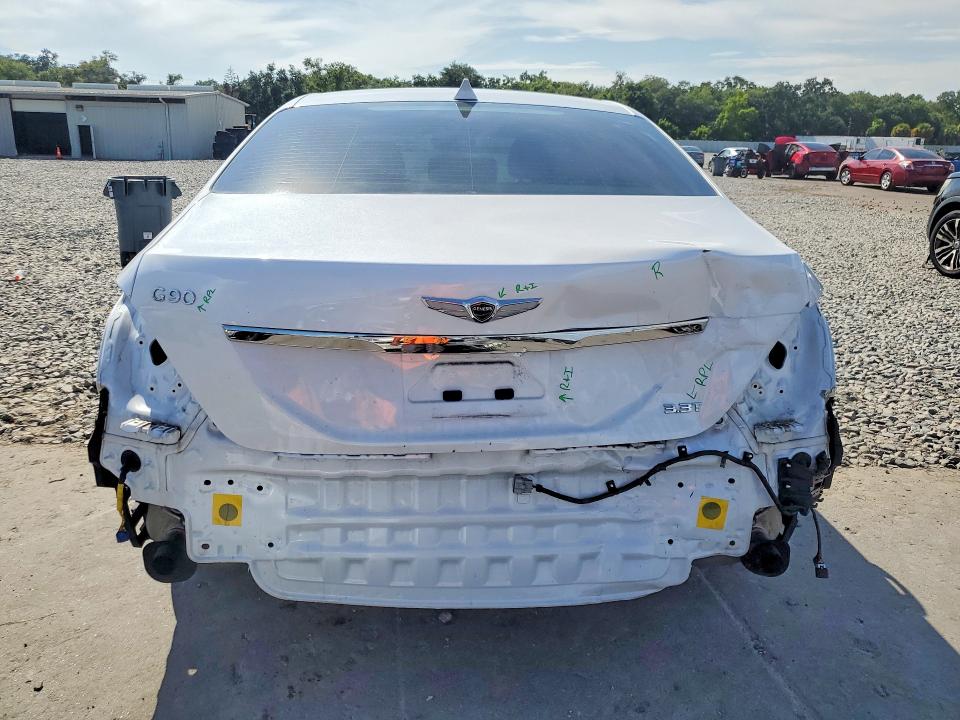 Photo 6 from auction – 2019 GENESIS G90 with VIN KMTF34JA1KU058714