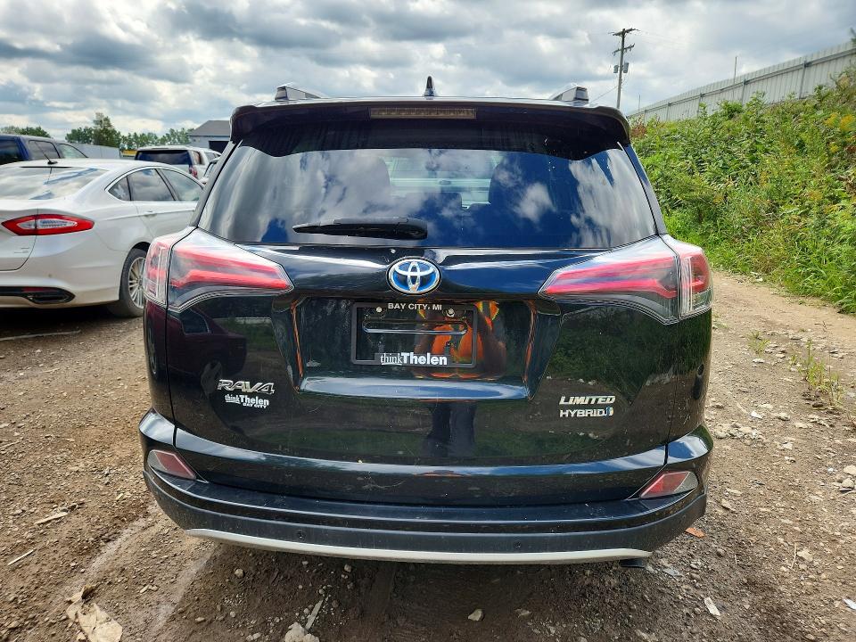Photo 6 from auction – 2016 TOYOTA RAV4 HV with VIN JTMDJREV9GD031418