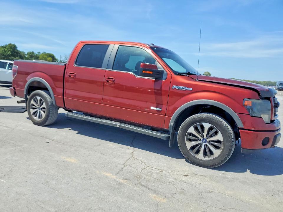 Photo 4 from auction – 2014 FORD F150 with VIN 1FTFW1ET8EKD34855