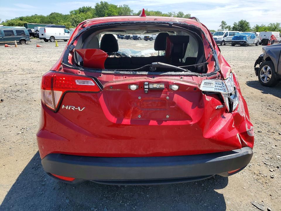 Photo 6 from auction – 2017 HONDA HR-V with VIN 3CZRU6H55HM721836