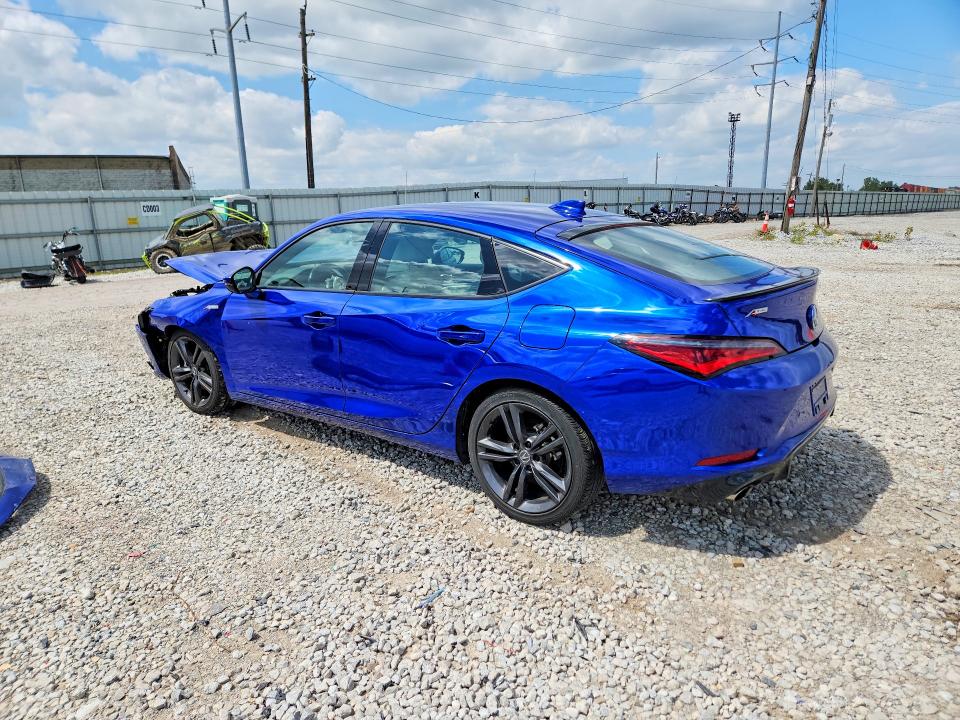 Photo 2 from auction – 2024 ACURA INTEGRA with VIN 19UDE4G78RA006747
