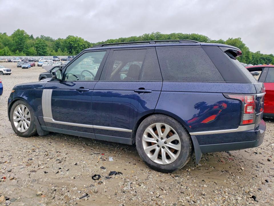 Photo 2 from auction – 2016 LAND ROVER RANGE ROVER with VIN SALGS2EF3GA281547