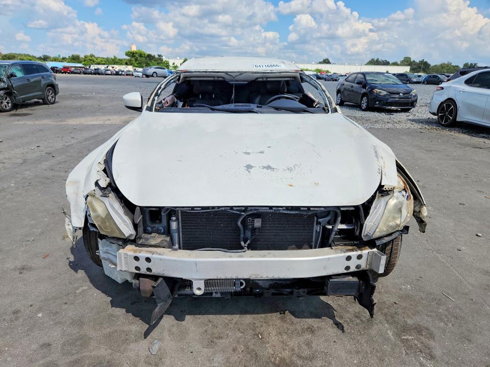 Photo 5 from auction – 2010 INFINITI G37 CONVERTIBLE with VIN JN1CV6FE2AM353308