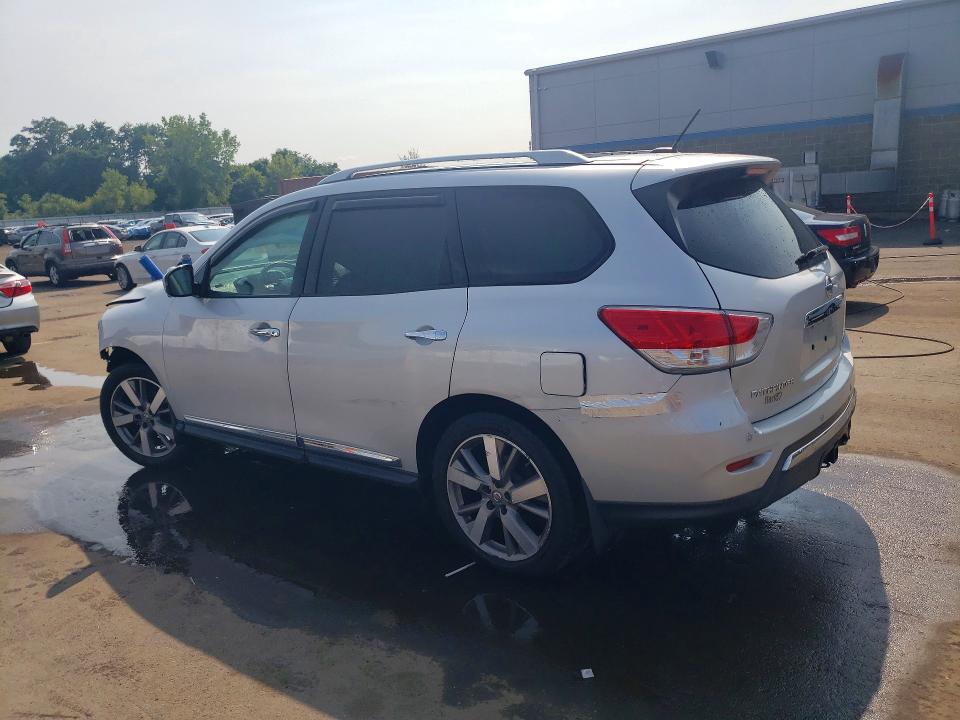 Photo 2 from auction – 2014 NISSAN PATHFINDER with VIN 5N1AR2MM8EC604674