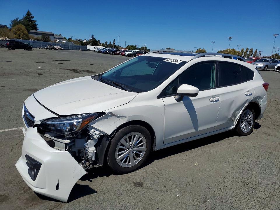 2018 SUBARU IMPREZA - Търг №65938496
