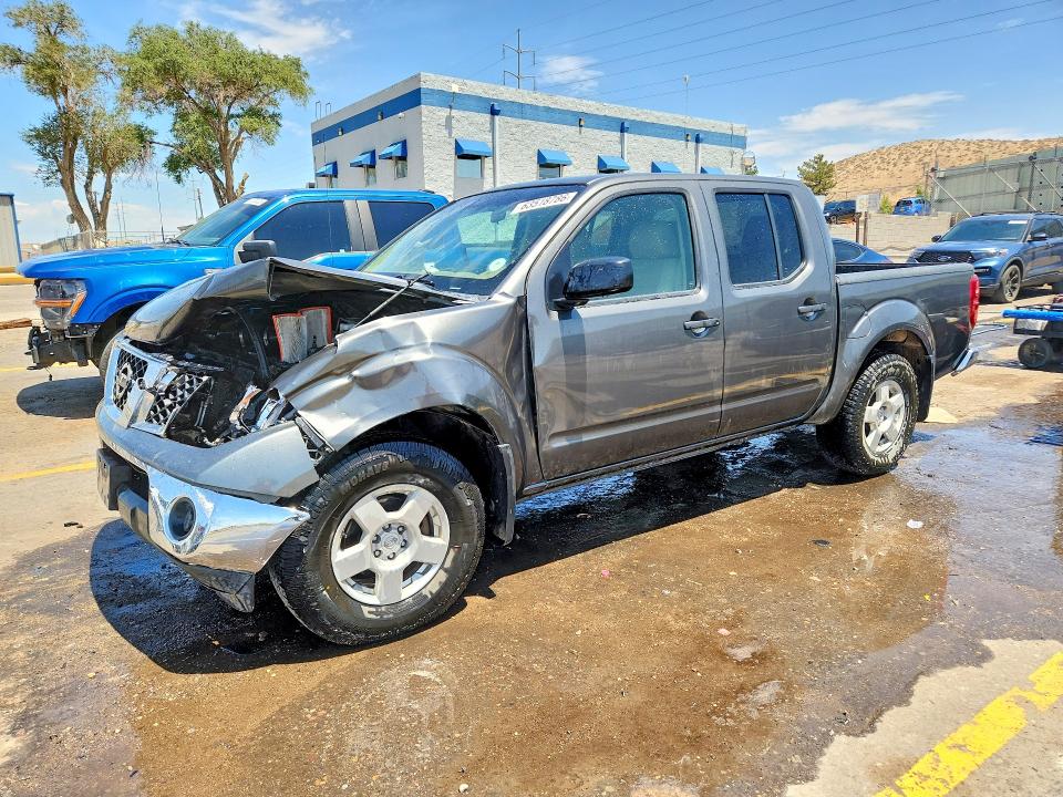 Photo 1 from auction – 2007 NISSAN FRONTIER with VIN 1N6AD07W47C465566