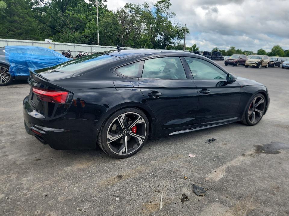 Photo 3 from auction – 2025 AUDI RS5 with VIN WUAAWCF58SA901463