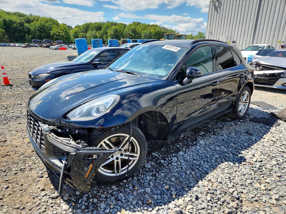 PORSCHE MACAN 2015 with VIN WP1AB2A51FLB72175 - Photo from auction