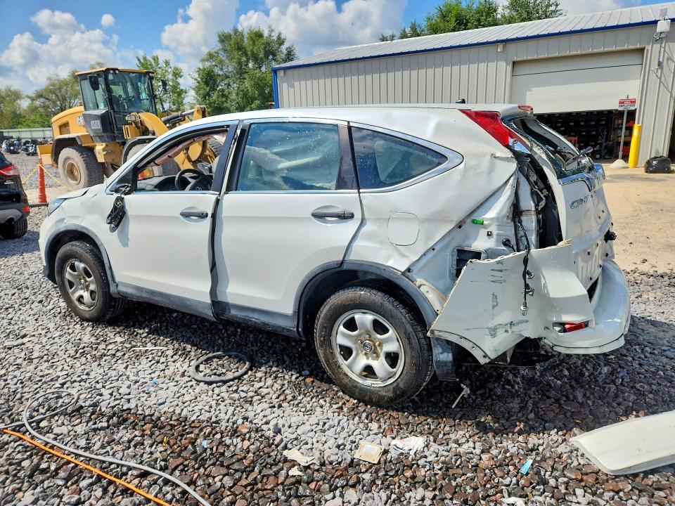 Photo 2 from auction – 2016 HONDA CR-V with VIN 5J6RM4H36GL106019