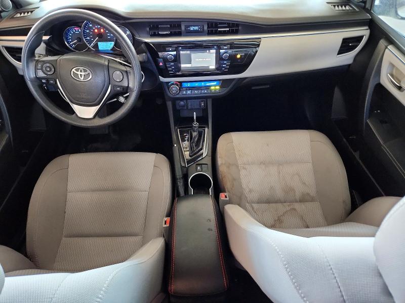 Photo 8 from auction – 2016 TOYOTA COROLLA with VIN 2T1BURHE5GC632414