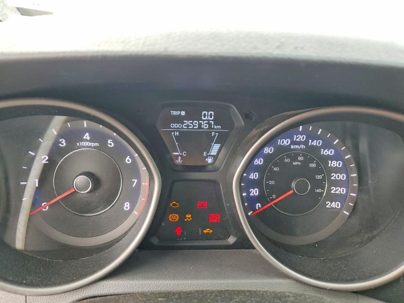 Photo 9 from auction – 2013 HYUNDAI ELANTRA with VIN 5NPDH4AE5DH419546