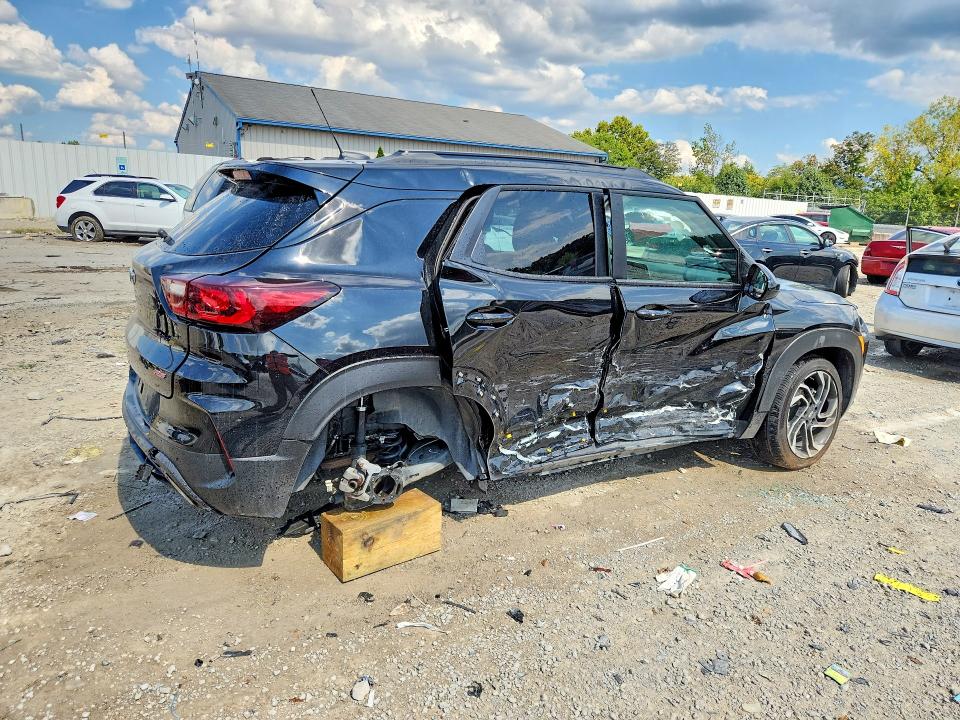 Photo 3 from auction – 2025 CHEVROLET TRAILBLAZER with VIN KL79MUSL7SB158284