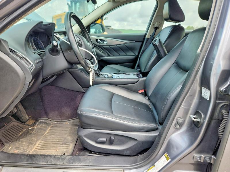 Photo 7 from auction – 2015 INFINITI Q50 with VIN JN1BV7AR3FM410425
