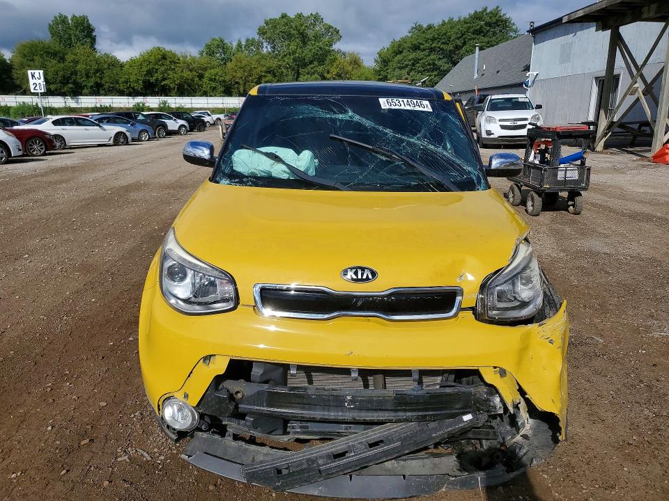 Photo 5 from auction – 2015 KIA SOUL with VIN KNDJX3A56F7197980