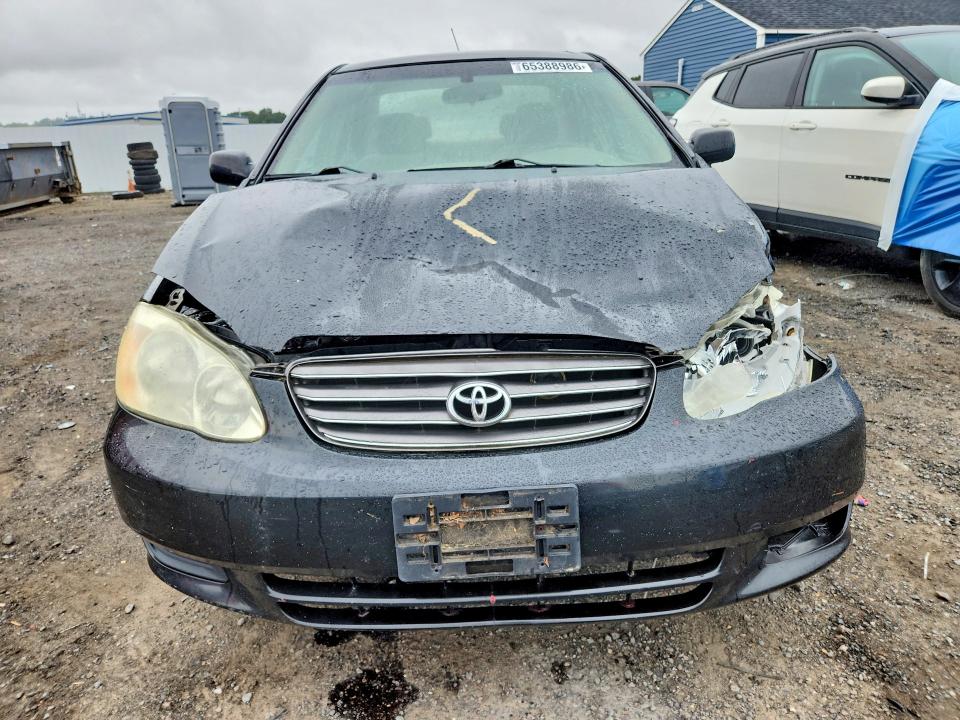 Photo 5 from auction – 2004 TOYOTA COROLLA with VIN 2T1BR32E84C268637