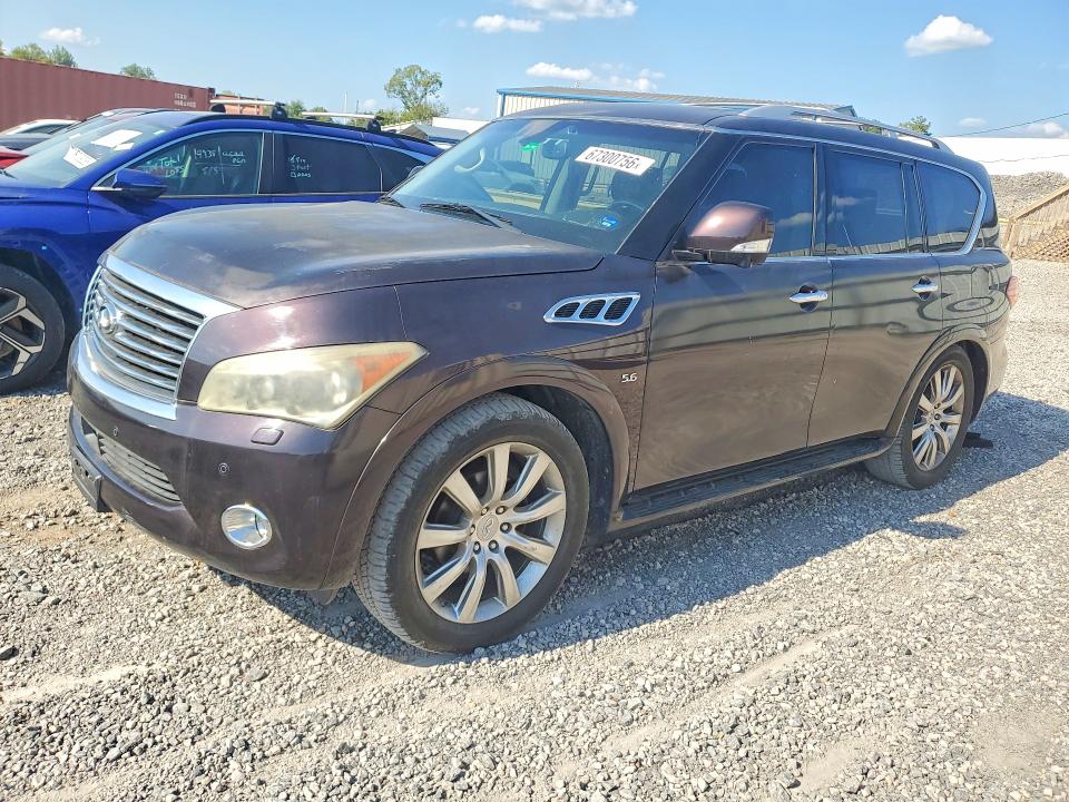 2014 INFINITI QX80 - Търг №67300756
