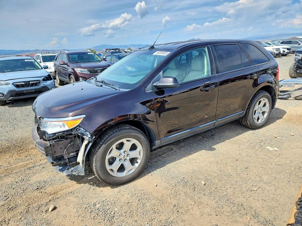 FORD EDGE 2014 with VIN 2FMDK4JC9EBB40156 - Photo from auction