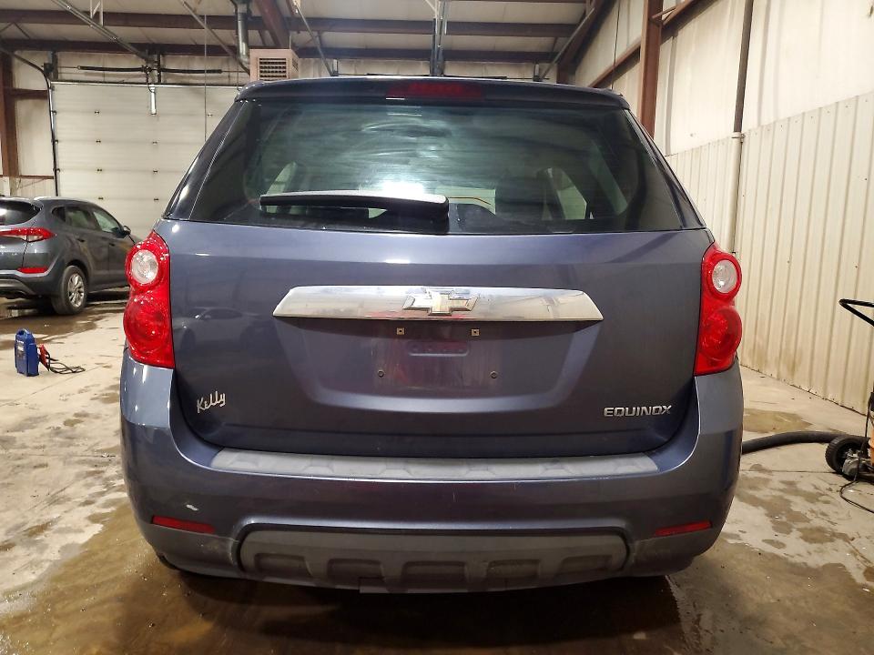 Photo 6 from auction – 2013 CHEVROLET EQUINOX with VIN 2GNALBEK7D6343703