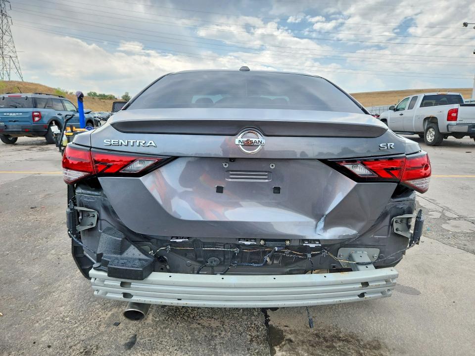 Photo 6 from auction – 2023 NISSAN SENTRA with VIN 3N1AB8DV8PY320074