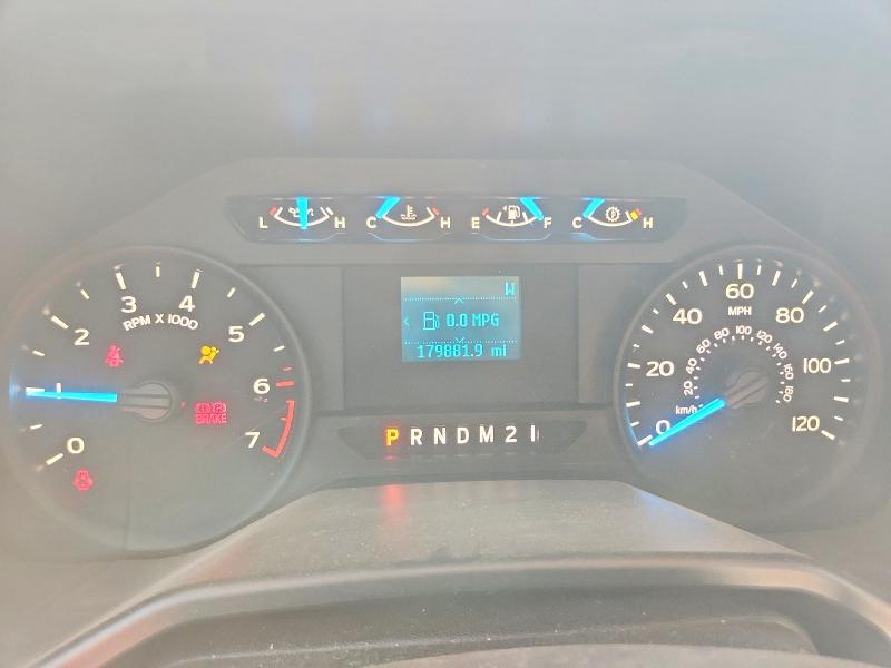 Photo 9 from auction – 2016 FORD F150 with VIN 1FTFX1EF9GKF56363