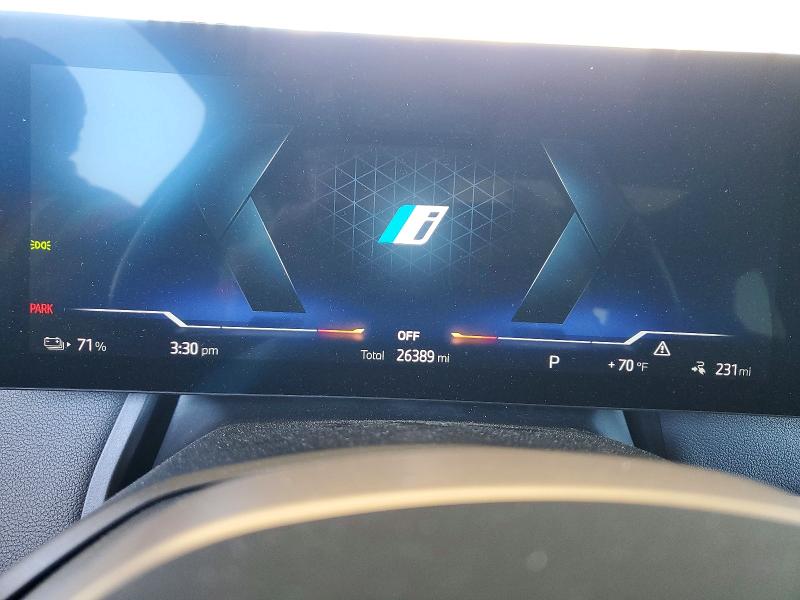 Photo 9 from auction – 2024 BMW IX with VIN WB523CF02RCP08248