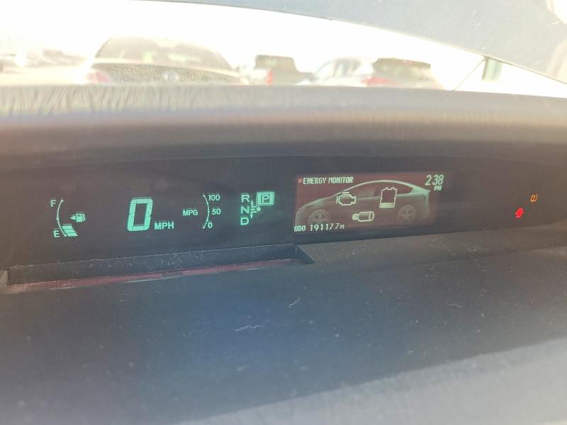 Photo 9 from auction – 2013 TOYOTA PRIUS with VIN JTDKN3DU7D1725541