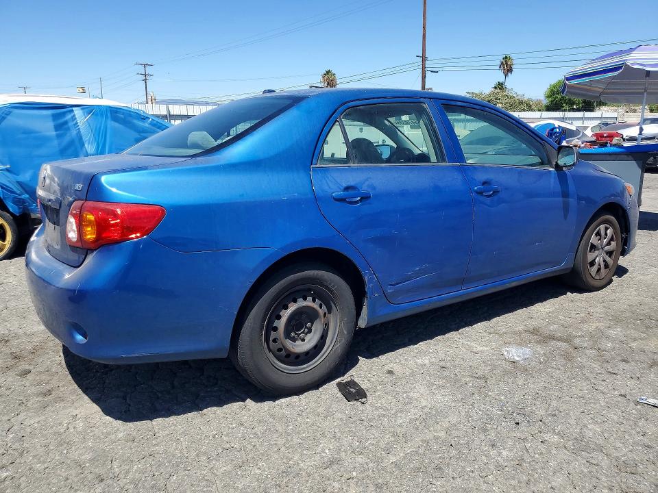 Photo 3 from auction – 2009 TOYOTA COROLLA with VIN JTDBL40E999085903