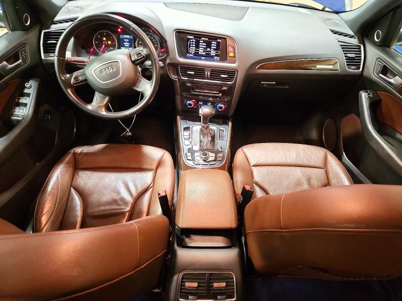 Photo 8 from auction – 2014 AUDI Q5 with VIN WA1CMAFPXEA121111