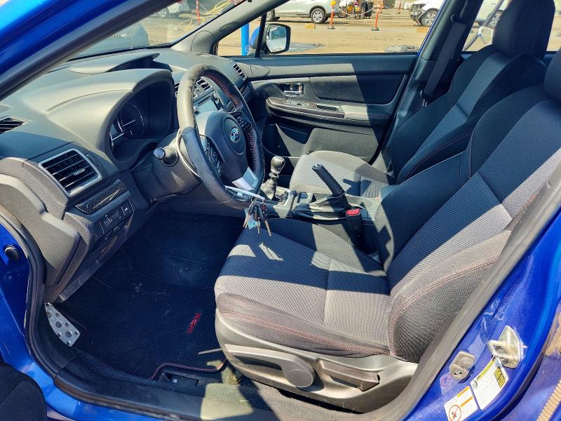 Photo 7 from auction – 2017 SUBARU WRX with VIN JF1VA1B65H9840315