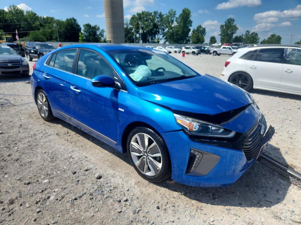 Photo 4 from auction – 2018 HYUNDAI IONIQ with VIN KMHC85LC7JU072277