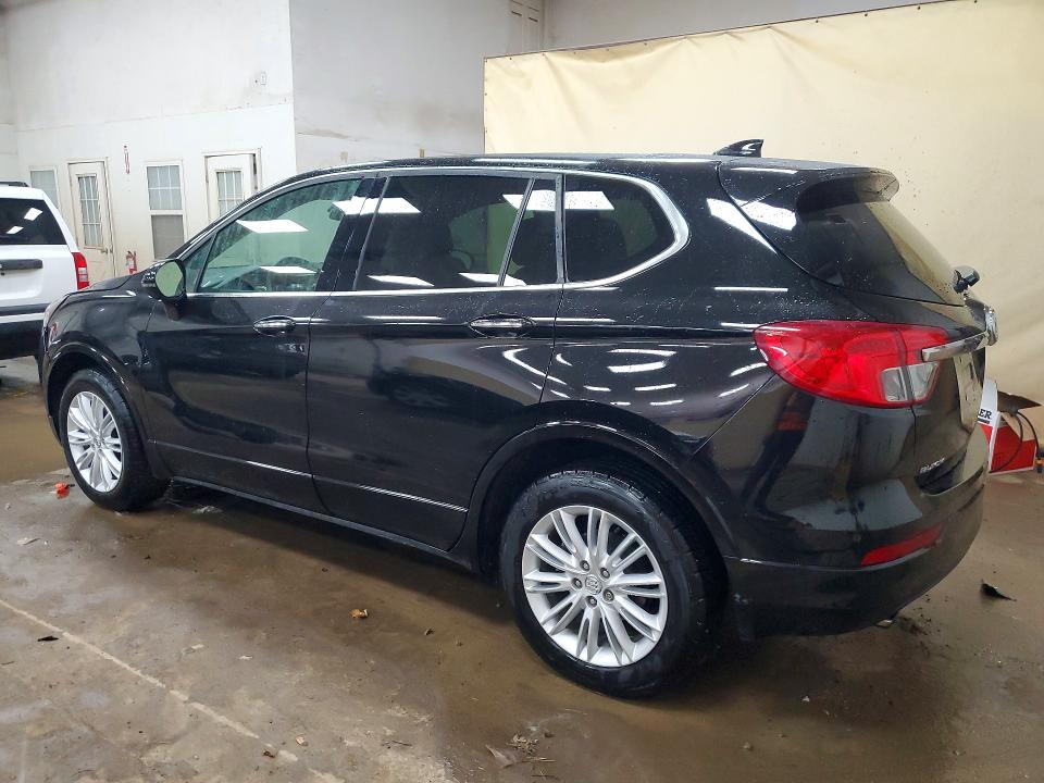 Photo 2 from auction – 2017 BUICK ENVISION with VIN LRBFXASA4HD150200