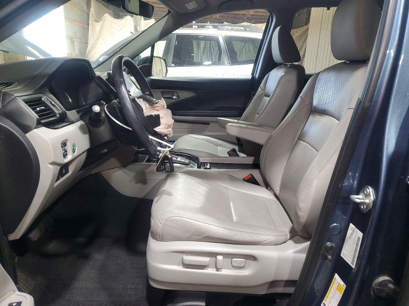 Photo 7 from auction – 2022 HONDA PILOT with VIN 5FNYF6H01NB003670