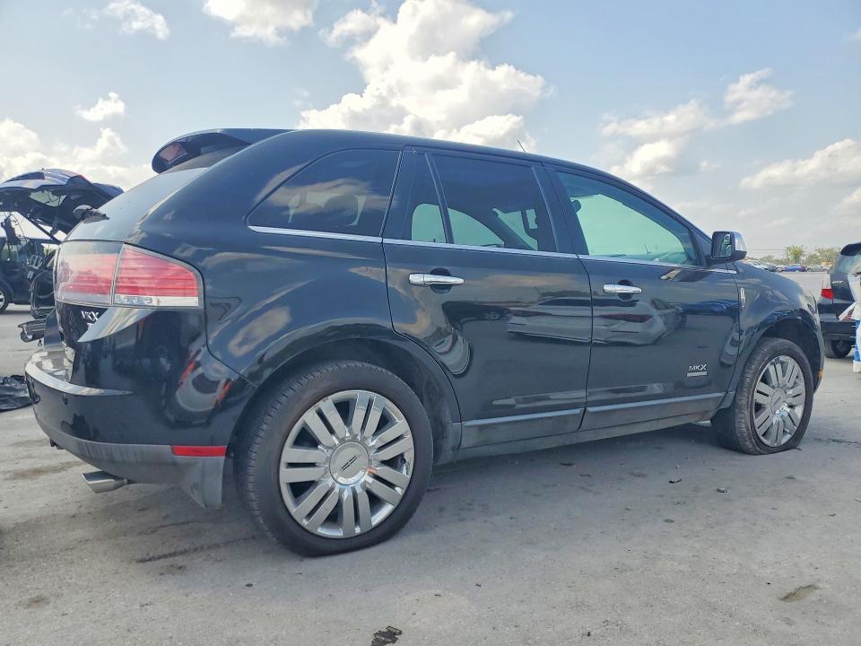 Photo 3 from auction – 2008 LINCOLN MKX with VIN 2LMDU88C58BJ02925