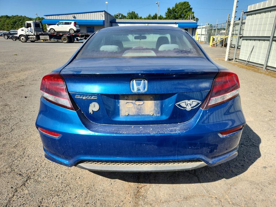 Photo 6 from auction – 2014 HONDA CIVIC with VIN 2HGFG3B56EH516061