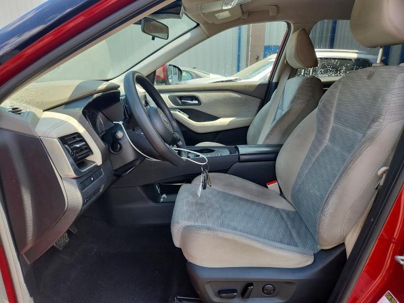 Photo 7 from auction – 2021 NISSAN ROGUE with VIN JN8AT3BA4MW018236