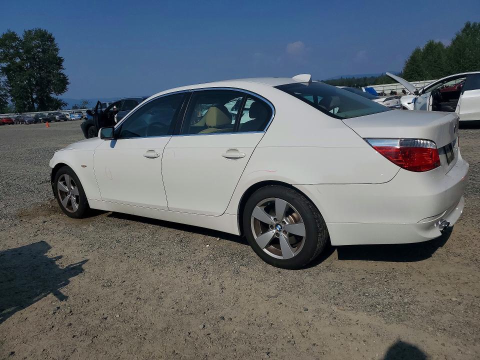 Photo 2 from auction – 2007 BMW 525 with VIN WBANF33597CW70455