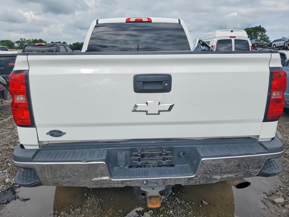 Photo 6 from auction – 2015 CHEVROLET SILVERADO with VIN 1GC1KVEG7FF579494