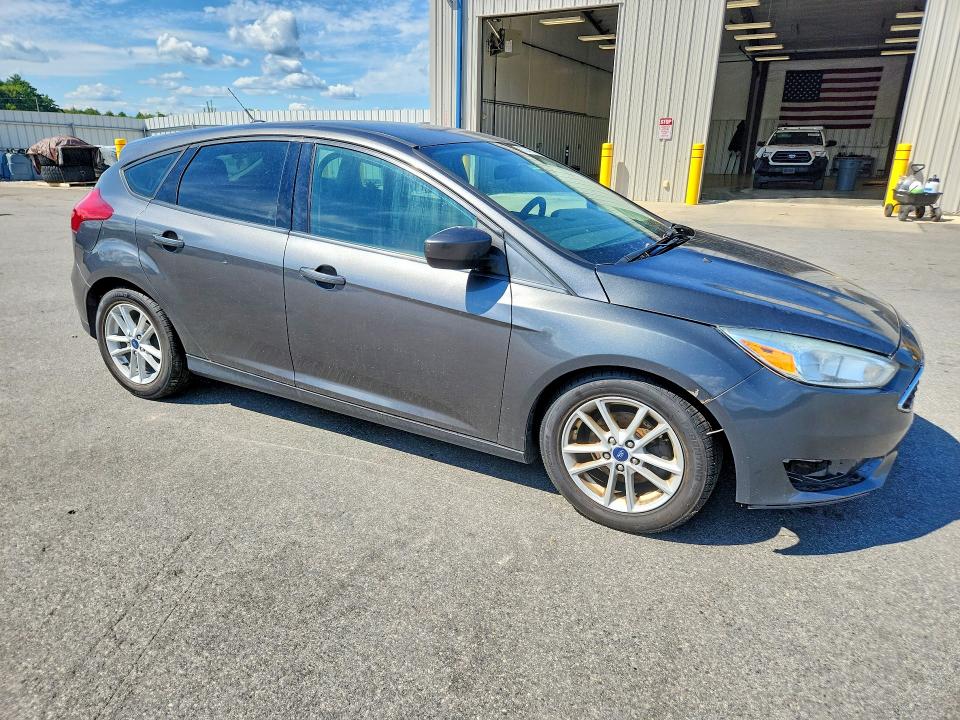 Photo 4 from auction – 2018 FORD FOCUS with VIN 1FADP3K25JL295471