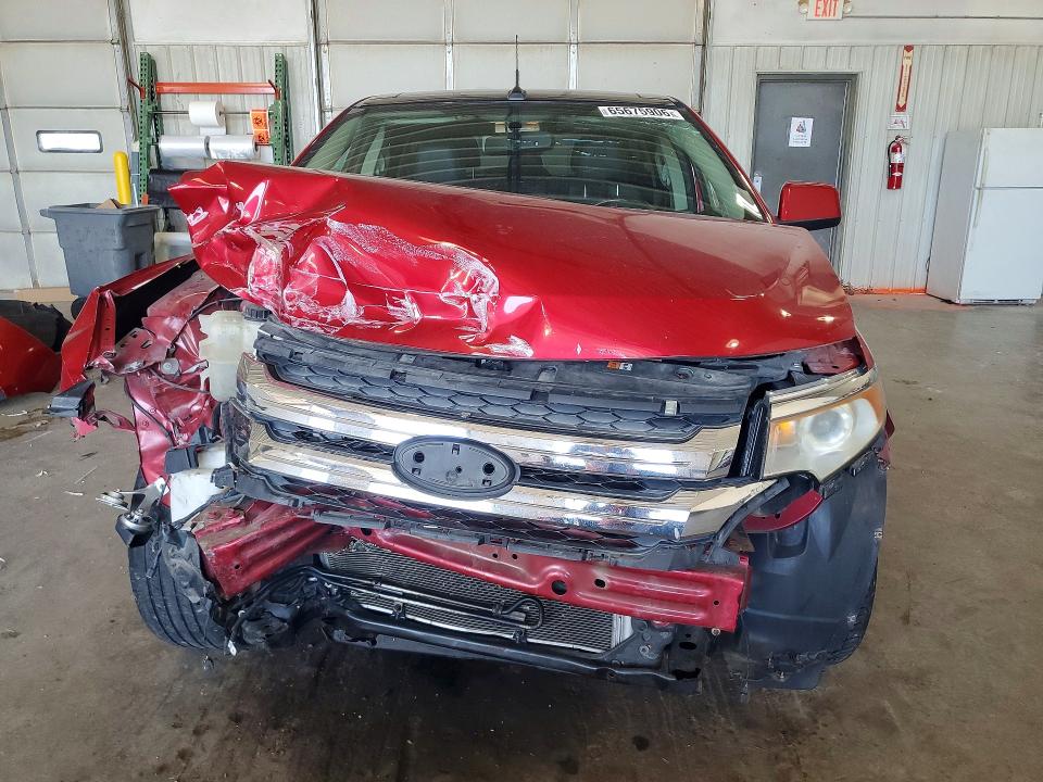 Photo 5 from auction – 2011 FORD EDGE with VIN 2FMDK3KCXBBA31158